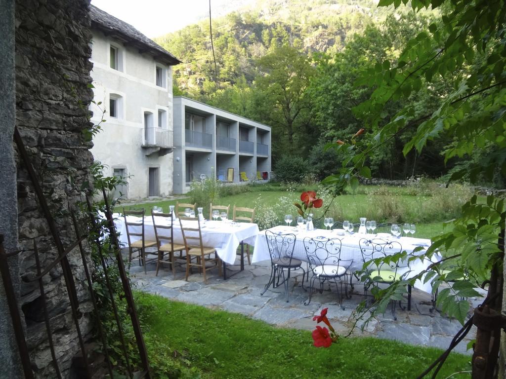Private Events - Boutique-Hotel Casa Martinelli im Maggiatal